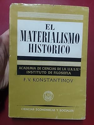 Imagen del vendedor de El materialismo histrico a la venta por Librera Eleutheria