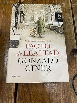 Imagen del vendedor de Pacto de lealtad a la venta por Trfico de Libros Lavapies