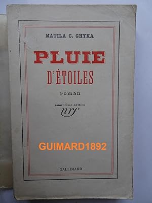 Pluies d'étoiles