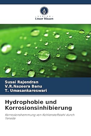 Seller image for Hydrophobie und Korrosionsinhibierung for sale by moluna