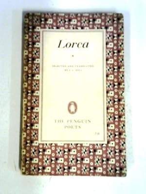 Bild des Verkufers fr Lorca The Penguin Poets zum Verkauf von World of Rare Books
