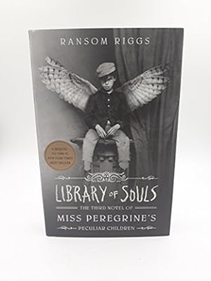 Image du vendeur pour Library of Souls Signed Edition mis en vente par WeBuyBooks