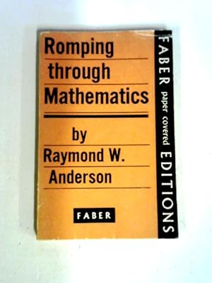 Bild des Verkufers fr Romping Through Mathematics zum Verkauf von World of Rare Books