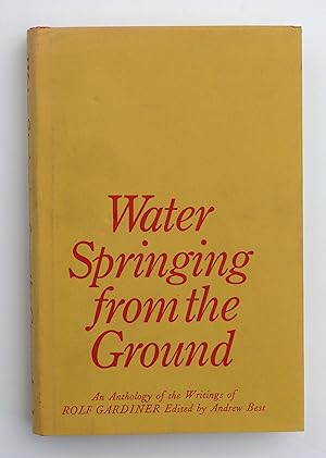 Water Springing from the Ground: Anthology