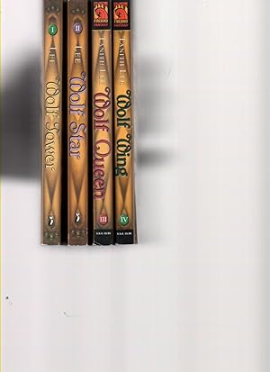 Imagen del vendedor de Claidi Journals (Wolf Tower; Wolf Star; Wolf Queen; Wolf Wing) - 4 Volumes The Claidi Journals a la venta por Mossback Books