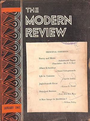 Seller image for The Modern Review Vol. 121, No. 1 for sale by Majestic Books