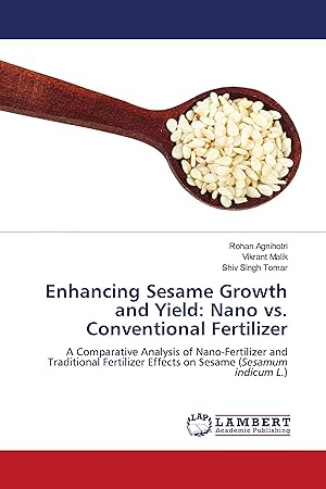 Imagen del vendedor de Enhancing Sesame Growth and Yield: Nano vs. Conventional Fertilizer a la venta por moluna