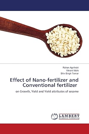 Imagen del vendedor de Effect of Nano-fertilizer and Conventional fertilizer a la venta por moluna