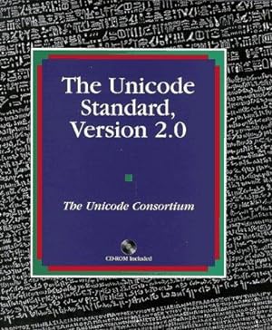 Seller image for The Unicode Standard, Version 2.0 for sale by WeBuyBooks