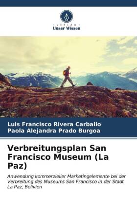 Bild des Verkufers fr Verbreitungsplan San Francisco Museum (La Paz) zum Verkauf von moluna