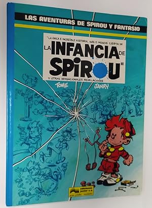 Seller image for La infancia de Spirou for sale by La Leona LibreRa