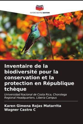 Bild des Verkufers fr Inventaire de la biodiversit pour la conservation et la protection en Rpublique tchque zum Verkauf von moluna