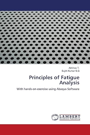 Bild des Verkufers fr Principles of Fatigue Analysis zum Verkauf von moluna
