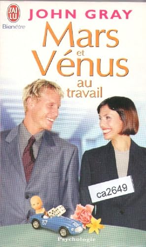 Image du vendeur pour Mars et Vnus au travail mis en vente par books-livres11.com