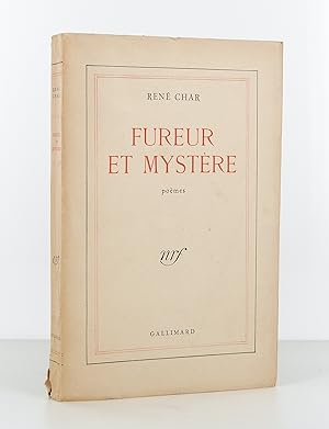 Seller image for Fureur et mystre. Pomes. for sale by Librairie KOEGUI