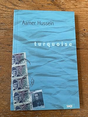 Image du vendeur pour Turquoise - SIGNED - UK postage 2.80 mis en vente par Mungobooks