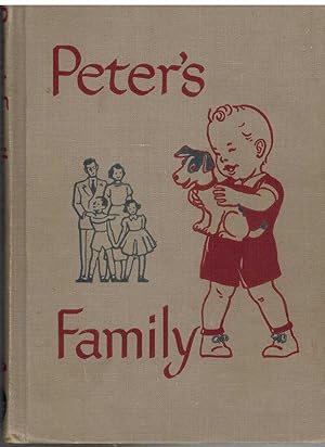 Image du vendeur pour PETER'S FAMILY A Study of Home Life mis en vente par The Avocado Pit