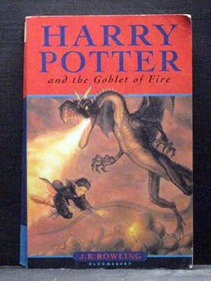 Harry Potter and the Goblet of Fire The fourth book in the Harry Potter series