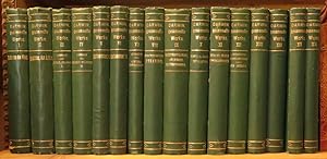 Ch. Darwin's gesammelte Werke. Aurorisirte deutsche Ausgabe. Übersetzt von J. Victor Carus. 16 Bä...