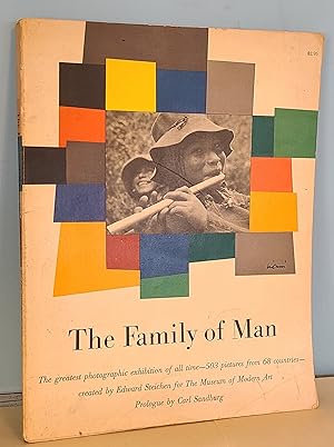 Seller image for The Family of Man: The greatest photographic exhibition of all time - 503 pictures from 68 countries for sale by Berthoff Books