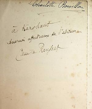 Bild des Verkufers fr Souvenirs du marchal Macdonald duc de Tarente / avec une introd. par Camille Rousset. Portraits d'aprs David et d'aprs Grard zum Verkauf von ANTIQUARIAT.WIEN Fine Books & Prints