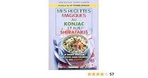 Imagen del vendedor de Mes recettes magiques au konjac et aux shiratakis a la venta por Dmons et Merveilles