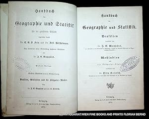 Handbuch der Geographie und Statistik : Brasilien / von Johann Eduard Wappäus Westindien und die ...