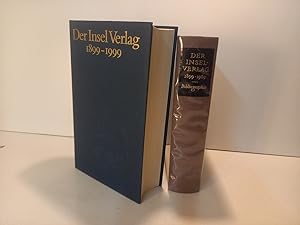 Der Insel Verlag. Einen Bibliographie 1899-1999. 2 Bände