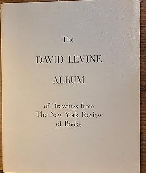 The David Levine Album of Drawings from The New York Review of Books