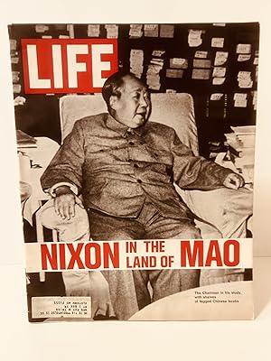 Life Magazine: Nixon in the Land of Mao [March 3, 1972, Volume 72, No. 8]