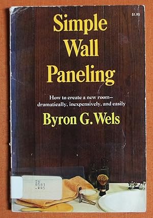 Seller image for Simple Wall Paneling for sale by GuthrieBooks