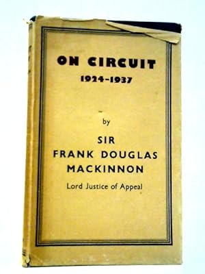 Seller image for On Circuit, 1924-1937 for sale by World of Rare Books