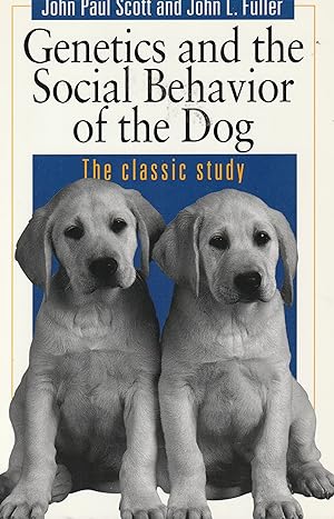 Seller image for Dog Behaviour: Genetics And The Social Behavior Of The Dog for sale by Elam's Books