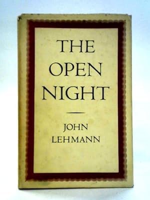 Bild des Verkufers fr The Open Night zum Verkauf von World of Rare Books