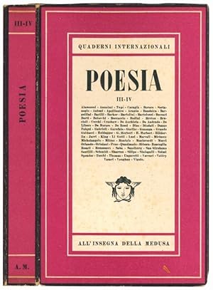 Imagen del vendedor de Poesia III-IV. a la venta por Libreria Alberto Govi di F. Govi Sas