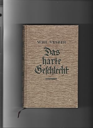 Seller image for Das harte Geschlecht. Roman. for sale by Sigrid Rhle