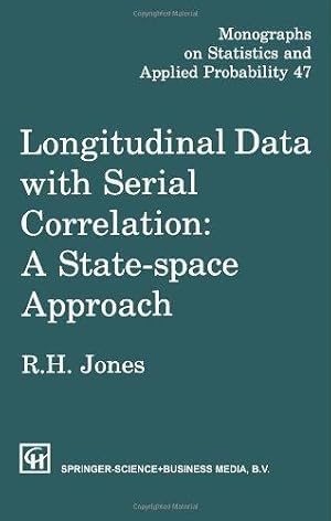 Immagine del venditore per Longitudinal Data with Serial Correlation: A State-Space Approach: 47 (Powder Technology Series) venduto da WeBuyBooks