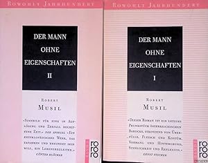 Bild des Verkufers fr Der Mann ohne Eigenschaften (2 volumes) zum Verkauf von Klondyke