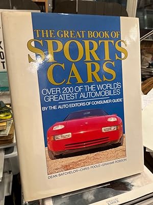 Seller image for The Great Book Of Sports Cars. Over 200 of the World`s Greatest Automobiles. for sale by Altstadt-Antiquariat Nowicki-Hecht UG
