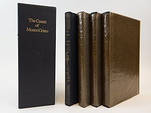 THE COUNT OF MONTE CRISTO [Signed] [Four Volumes]