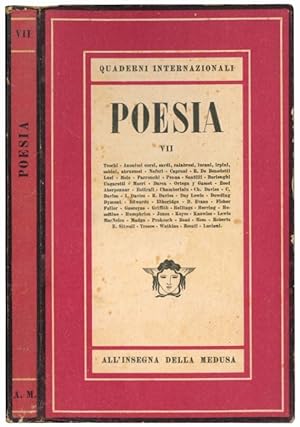 Imagen del vendedor de Poesia VII. a la venta por Libreria Alberto Govi di F. Govi Sas