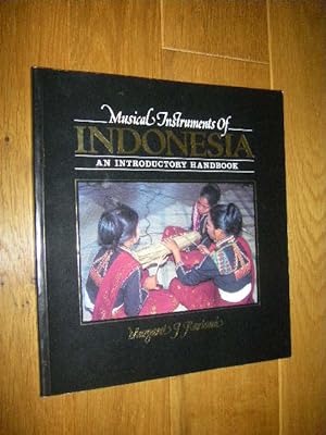 Seller image for Musical Instruments of Indonesia. An Introductory Handbook for sale by Versandantiquariat Rainer Kocherscheidt