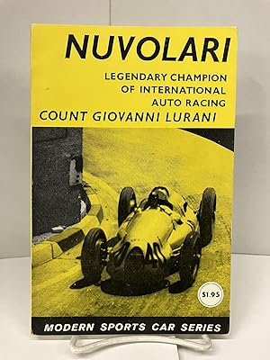 Imagen del vendedor de Nuvolari: Legendary Champion of International Auto Racing a la venta por Chamblin Bookmine