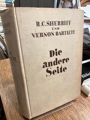 Image du vendeur pour Die andere Seite. Roman. Deutsch von Hans Reisiger mis en vente par Antiquariat Hecht