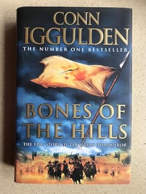 Imagen del vendedor de Bones of the Hills (Conqueror, Book 3) a la venta por Weysprings Books, IOBA, PBFA
