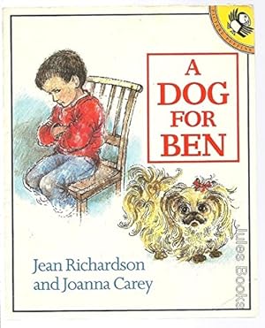 Seller image for A Dog For Ben (Picture Puffin S.) for sale by WeBuyBooks 2