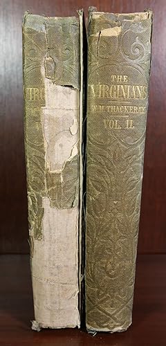 The Virginians A Tales of The Last Century 2 Volumes