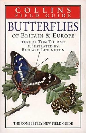 Bild des Verkufers fr Collins Field Guide    Butterflies of Britain and Europe zum Verkauf von WeBuyBooks 2