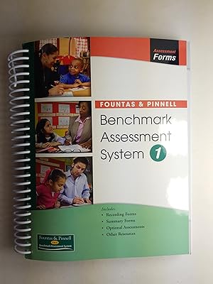 Seller image for Benchmark Assessment System 1- Assessment Forms for sale by ShowMe D Books