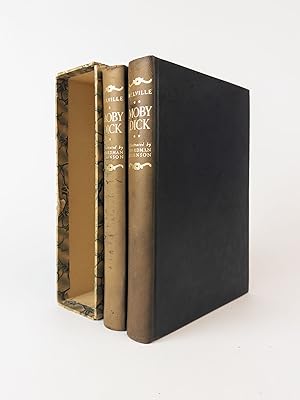 Imagen del vendedor de MOBY DICK [Signed] [Two Volumes] a la venta por Second Story Books, ABAA